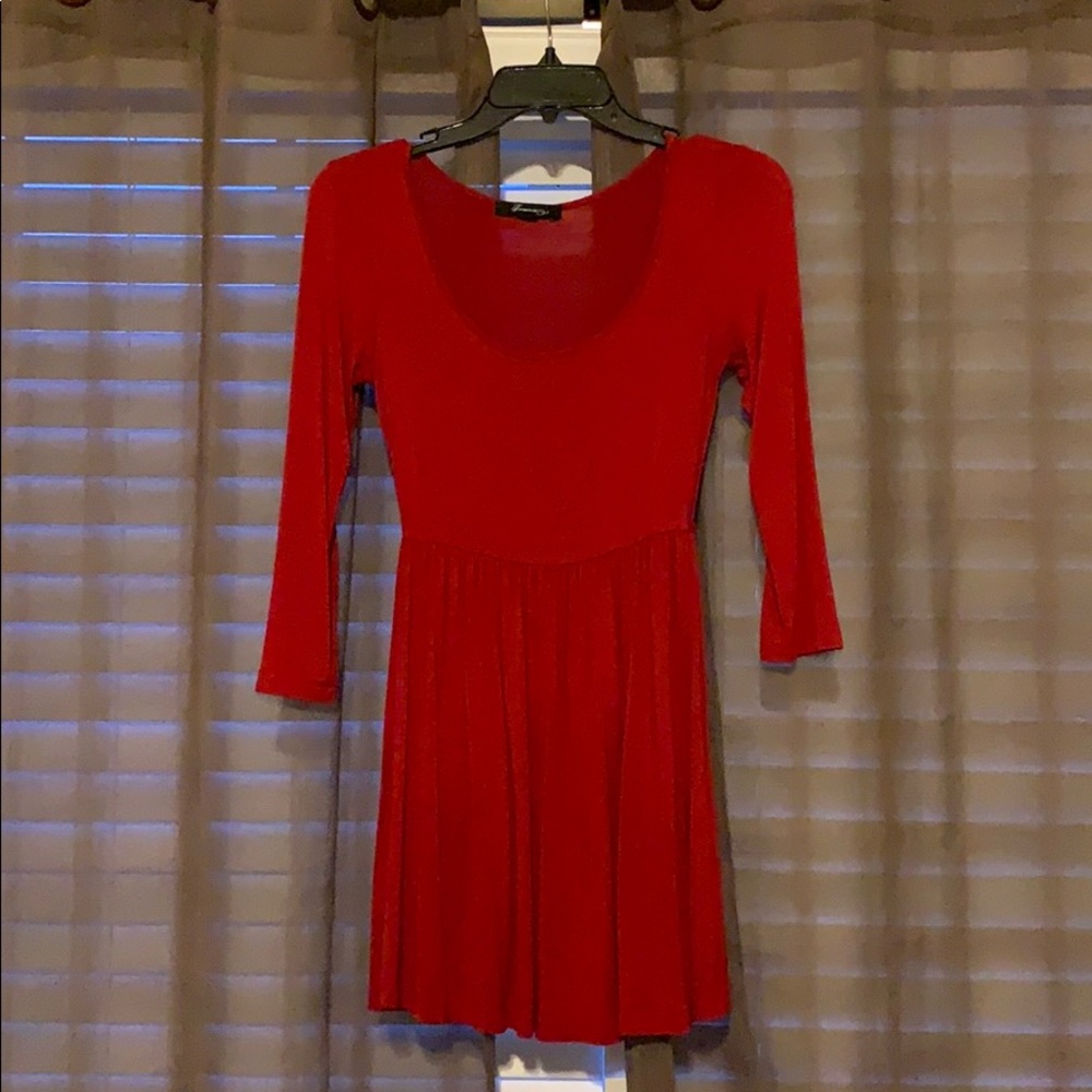 Forever 21 Red Dress
